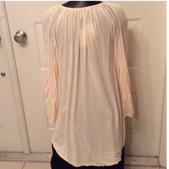 Lucky Brand Pheasant Top - Picture 4 of 4